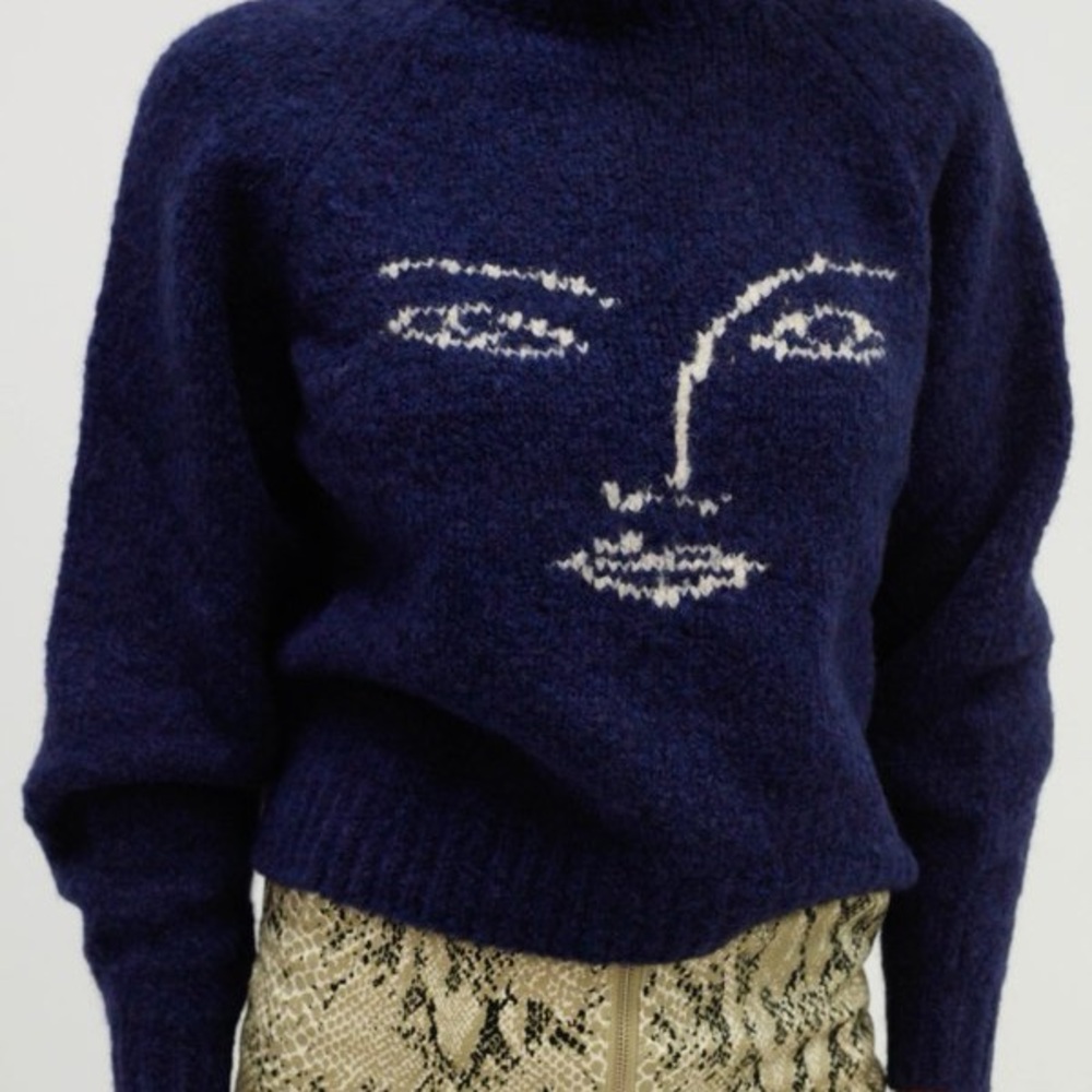 Paloma Wool piero sweater-Navy